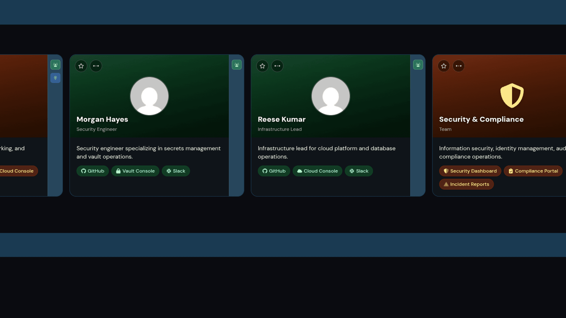 dashboard search