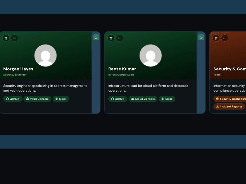 dashboard search
